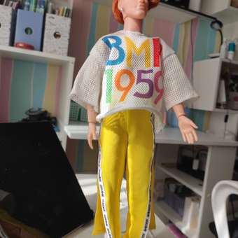 Кукла Barbie BMR1959 коллекционная с веснушками GNC49: отзыв пользователя ДетМир