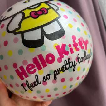 Мяч ЯиГрушка Hello Kitty 12089ЯиГ: отзыв пользователя Детский Мир