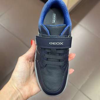 Кеды GEOX: отзыв пользователя Детский Мир