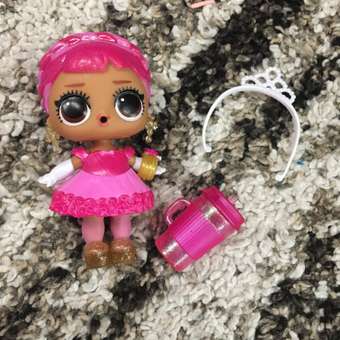 Кукла мини L.O.L. Surprise! Queens Doll: отзыв пользователя Детский Мир