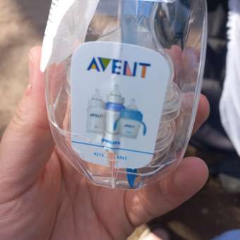 Соска Philips Avent Anti-Colic силикон (для густых жидкостей) 2 шт.: отзыв пользователя Детский Мир