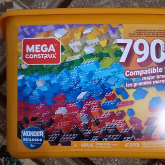 Конструктор Mega Construx Wonder Builders 790деталей GJD24: отзыв пользователя Детский Мир