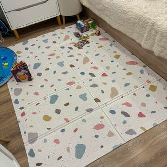 Коврик детский Happy Baby Soft Floor массажный непромокаемый складной: отзыв пользователя Детский Мир