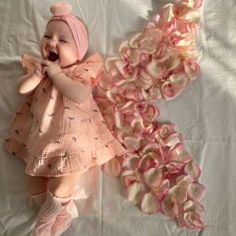 Платье с трусиками под памперс Жанэт: отзыв пользователя Детский Мир