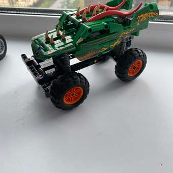 Конструктор LEGO Technic Монстер Джем Дракон блочный: отзыв пользователя Детский Мир