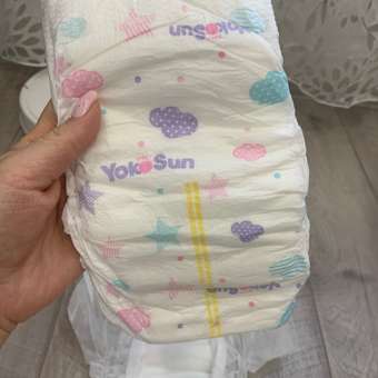 Подгузники YokoSun XL (13+ кг) 42 шт.: отзыв пользователя Детский Мир