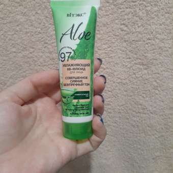 Крем Витэкс ВВ Aloe 50 мл: отзыв пользователя Детский Мир