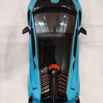 Машина Rastar РУ 1:14 Lamborghini Huracan STO USB Charging Голубая 98760: отзыв пользователя Детский Мир