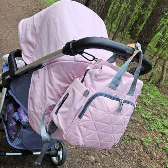 Коляска прогулочная Babyton Cosmo Pink: отзыв пользователя Детский Мир