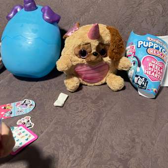 Игрушка Zuru Rainbocorns Puppycorn в непрозрачной упаковке (Сюрприз) 9261: отзыв пользователя Детский Мир