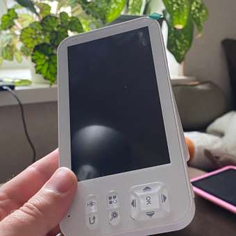 Видеоняня с монитором SHARKTOYS WiFi из любого места где есть интернет: отзыв пользователя Детский Мир