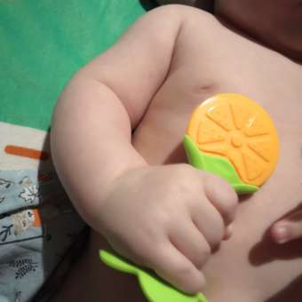 Грызунок-прорезыватель Baby and nature Апельсин: отзыв пользователя Детский Мир