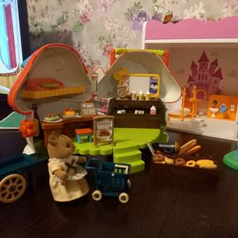 Игровой набор SHARKTOYS Игрушечная мебель и аксессуары для магазина Пекарня: отзыв пользователя Детский Мир