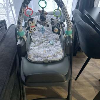 Стульчик для кормления Babyton Sweet Meals Grey классический: отзыв пользователя ДетМир
