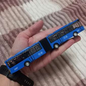 Модель Технопарк Автобус 336503: отзыв пользователя ДетМир