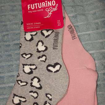 Носки Futurino 2 пары: отзыв пользователя ДетМир