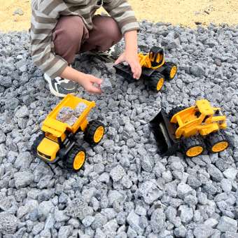 Игровой набор JCB 3 машинки 18см: отзыв пользователя Детский Мир
