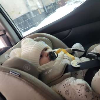 Автокресло Olsson Grow Up Beige Isofix 0+/1/2/3 (0-36 кг): отзыв пользователя Детский Мир