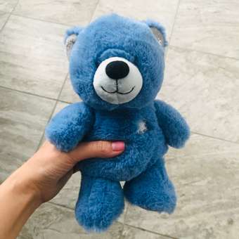 Игрушка мягкая Aurora Медведь Голубой: отзыв пользователя Детский Мир
