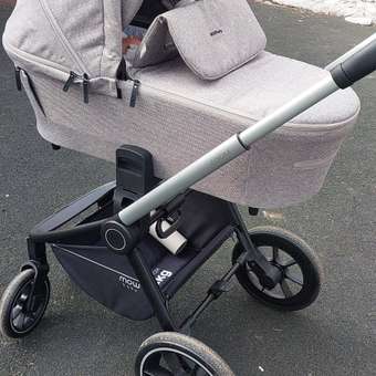 Коляска детская универсальная MOWbaby ZOOMPU (2в1) RA086 Silver Beige: отзыв пользователя Детский Мир