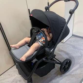 Коляска детская MOWbaby Mio MB102 Black: отзыв пользователя Детский Мир