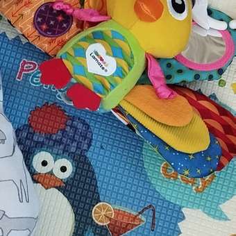 Игрушка Lamaze подвеска Павлин Жак: отзыв пользователя Детский Мир