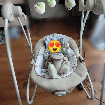 Качели 2в1 Babyton Relax Brown: отзыв пользователя Детский Мир