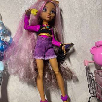 Кукла модельная Monster High Day Out Clawdeen: отзыв пользователя ДетМир