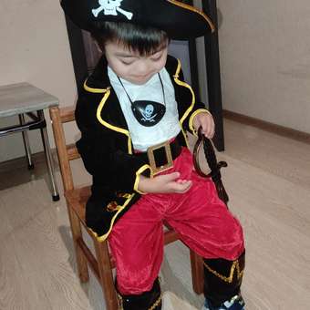 Костюм карнавальный Futurino Пират: отзыв пользователя Детский Мир