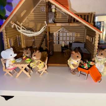 Набор Sylvanian Families Пикник с барбекью для друзей 5640: отзыв пользователя Детский Мир