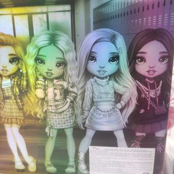 Кукла Rainbow High Fashion Doll Rose: отзыв пользователя Детский Мир