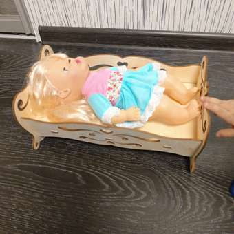 Кровать КубиГрад Кровать-люлька для кукол до 30 см: отзыв пользователя Детский Мир