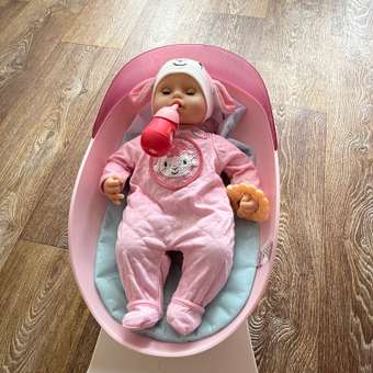 Одежда для кукол Zapf Creation Baby Annabell Делюкс с пайетками 703229: отзыв пользователя Детский Мир