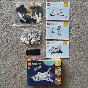 Конструктор LEGO Creator Космический шаттл 31134: отзыв пользователя Детский Мир