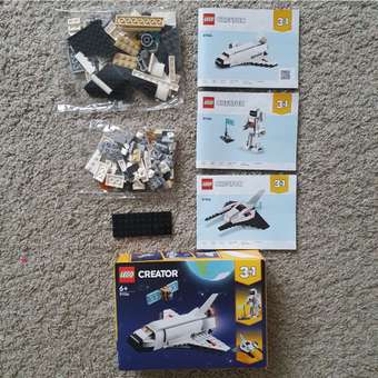 Конструктор LEGO Creator Космический шаттл: отзыв пользователя Детский Мир