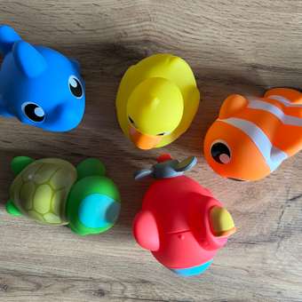 Игровой набор EGGYWAWA Bathtime: отзыв пользователя ДетМир