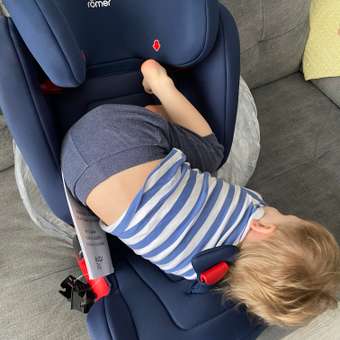 Автокресло Britax Roemer KIDFIX2 S Moonlight Blue Trendline: отзыв пользователя Детский Мир