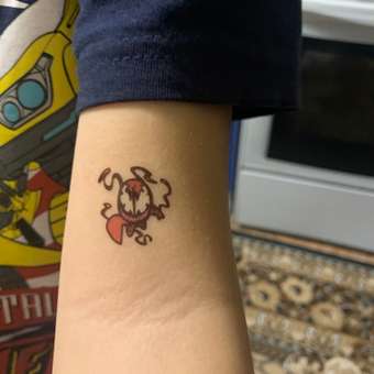 Переводные татуировки PrioritY Человек-паук кавай: отзыв пользователя Детский Мир