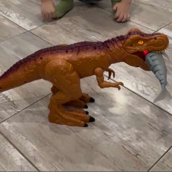 Динозавр Mighty Megasaur Ти-Рекс 16955: отзыв пользователя Детский Мир