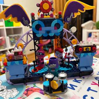Конструктор LEGO Trolls Концерт в городе Рок-на-Вулкане 41254: отзыв пользователя Детский Мир