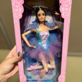 Кукла модельная Barbie: отзыв пользователя ДетМир