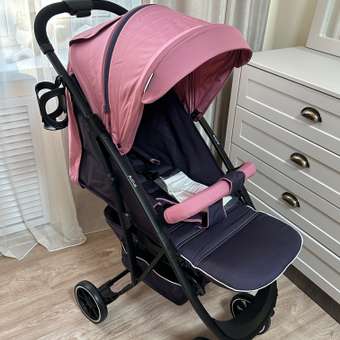 Коляска прогулочная Babyton Active Pink: отзыв пользователя ДетМир