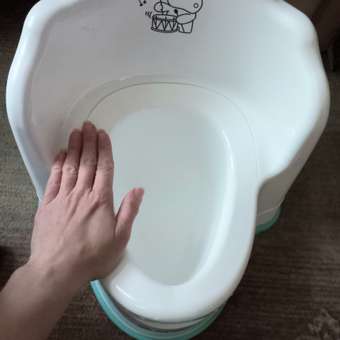 Горшок туалетный Olsson Olimp Hippo О0080101: отзыв пользователя Детский Мир