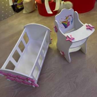 Аксессуар для кукол ViromToys кровать: отзыв пользователя Детский Мир