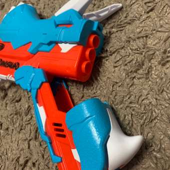 Набор игровой Hasbro (Nerf) Бластер Дино Трицерабласт F0803EU4: отзыв пользователя Детский Мир