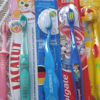 Зубная щетка классическая Colgate от 2 лет: отзыв пользователя Детский Мир