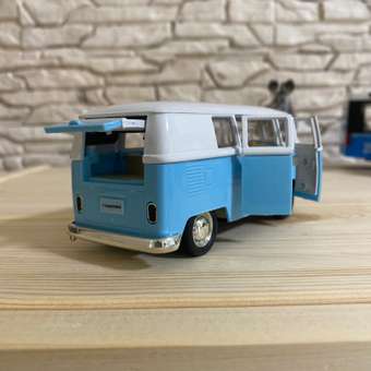 Машинка RMZ City Volkswagen Samba Bus Голубой 544025(F): отзыв пользователя Детский Мир