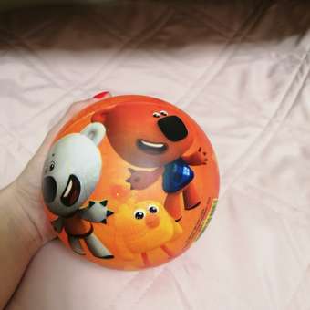 Мяч KiddiePlay Ми-ми-мишки 13см 3205: отзыв пользователя Детский Мир