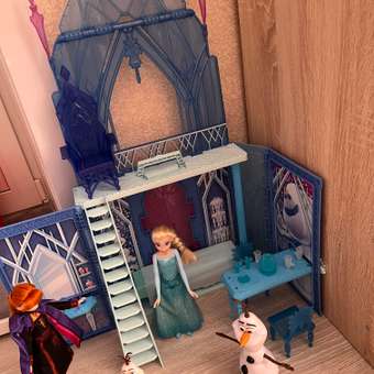 Набор игровой Disney Frozen Холодное сердце Замок с Эльзой F28285L0: отзыв пользователя ДетМир
