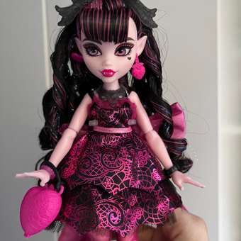 Кукла Monster High Series Monster Ball Draculaura HNF68: отзыв пользователя ДетМир